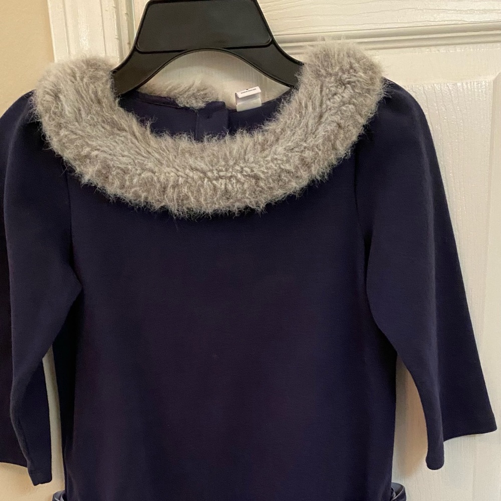 Beautiful used Janie and Jack dress perfect for winter holidays